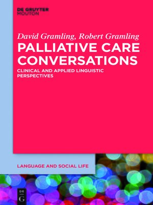 cover image of Palliative Care Conversations